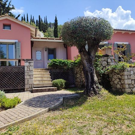 La Casa Rossa Villa Áyios Nikítas Екстериор снимка