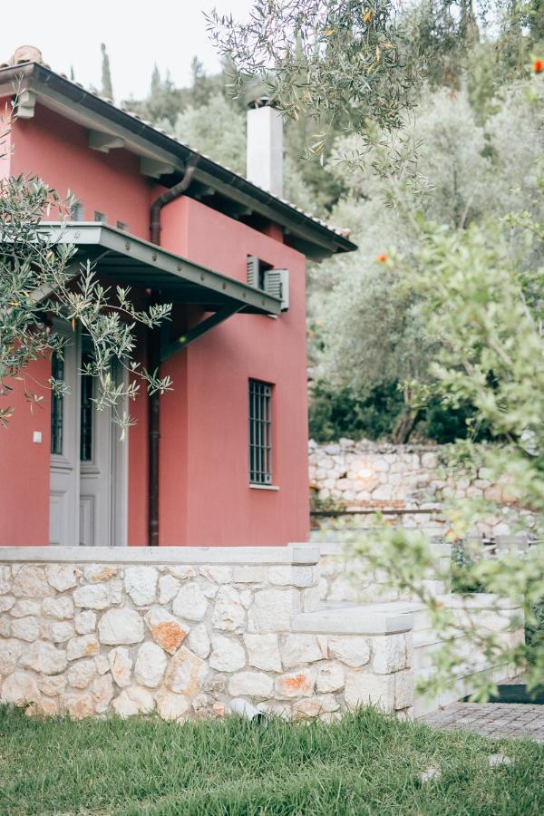 La Casa Rossa Villa Áyios Nikítas Екстериор снимка