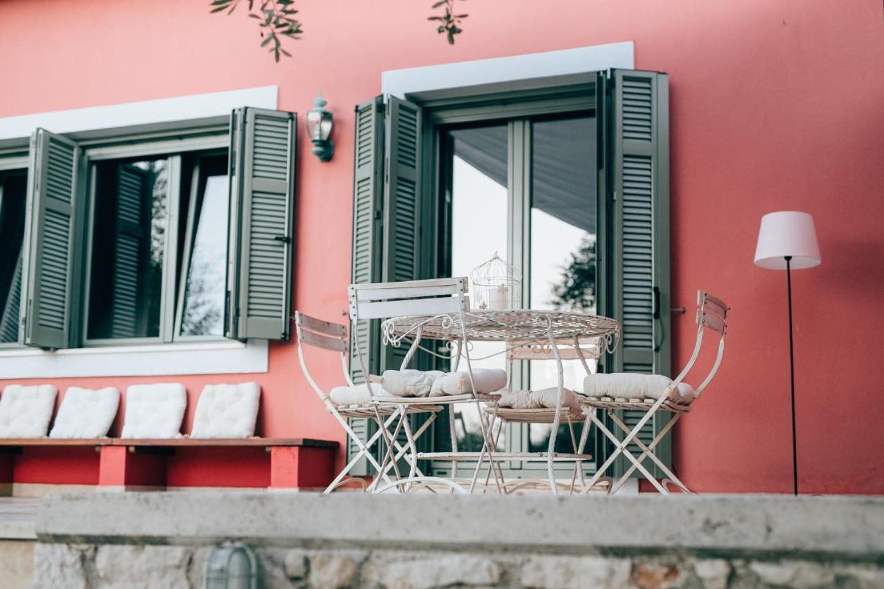 La Casa Rossa Villa Áyios Nikítas Екстериор снимка