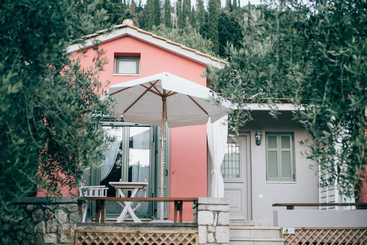 La Casa Rossa Villa Áyios Nikítas Екстериор снимка
