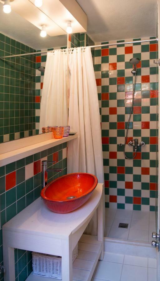 La Casa Rossa Villa Áyios Nikítas Екстериор снимка