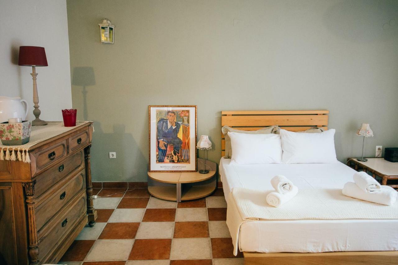 La Casa Rossa Villa Áyios Nikítas Екстериор снимка