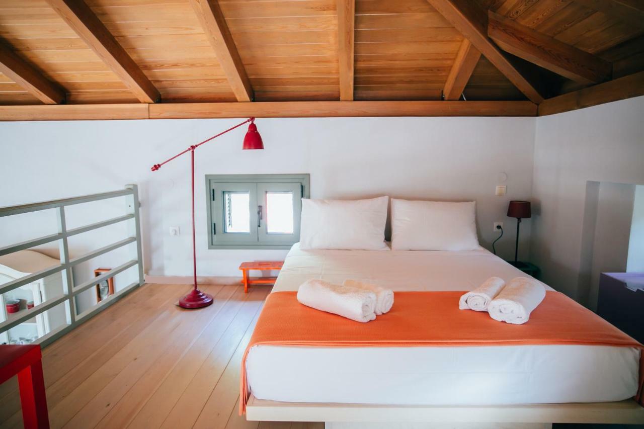 La Casa Rossa Villa Áyios Nikítas Екстериор снимка