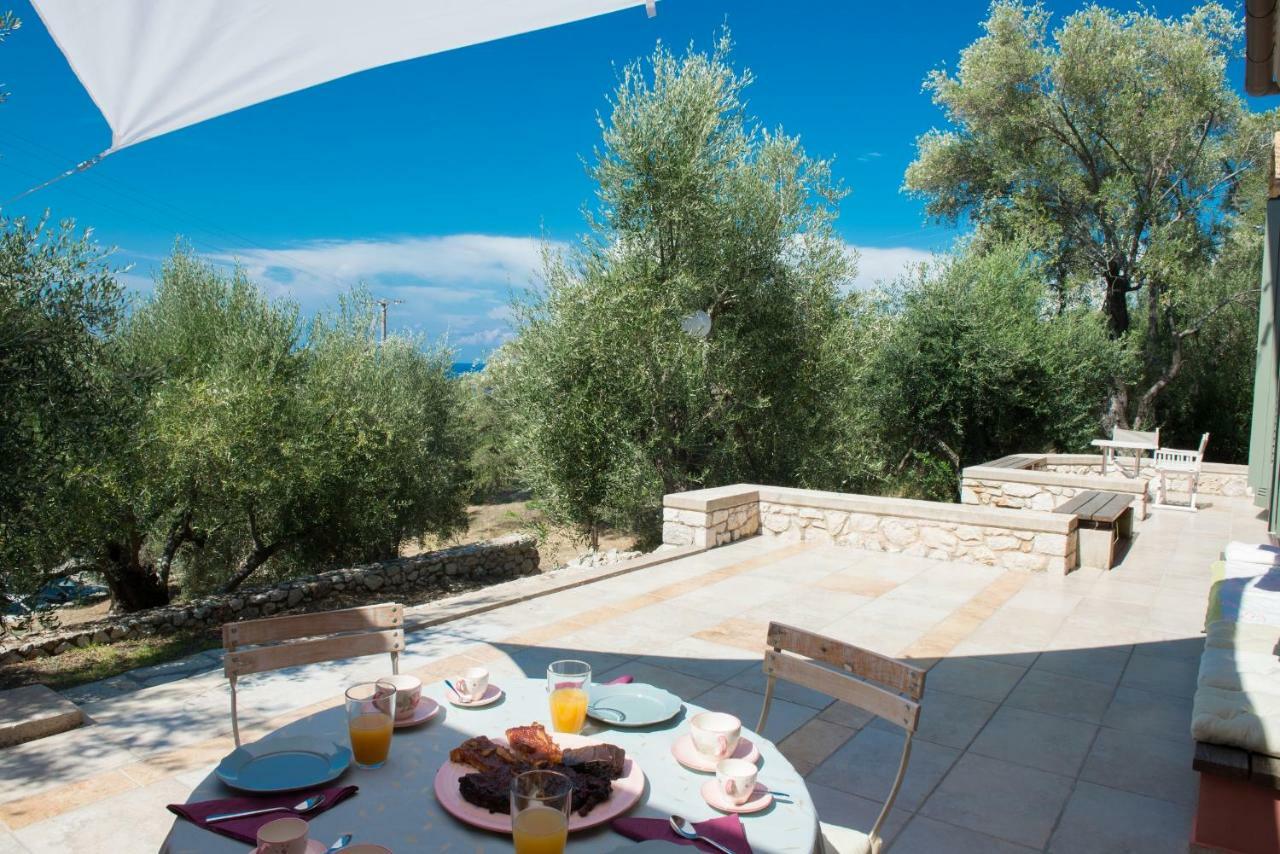 La Casa Rossa Villa Áyios Nikítas Екстериор снимка