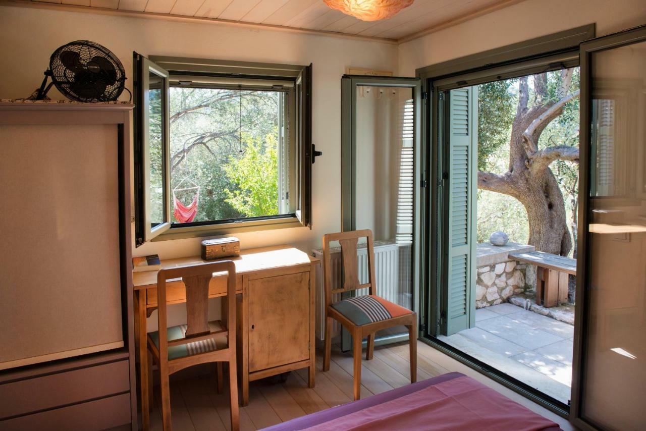 La Casa Rossa Villa Áyios Nikítas Екстериор снимка